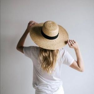 Gigi Pip Faye Straw Booster Hat